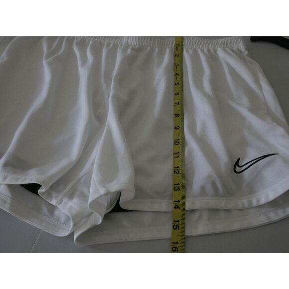 Nike Women's Dri-FIT Academy Knit Soccer Shorts (White) XXL - Picture 10 of 12